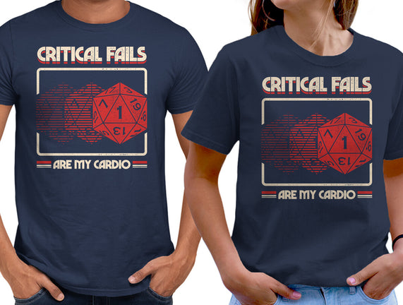 Critical Fails Are My Cardio