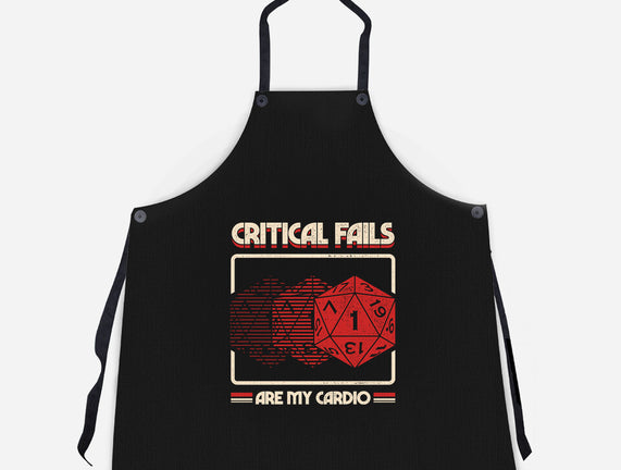 Critical Fails Are My Cardio