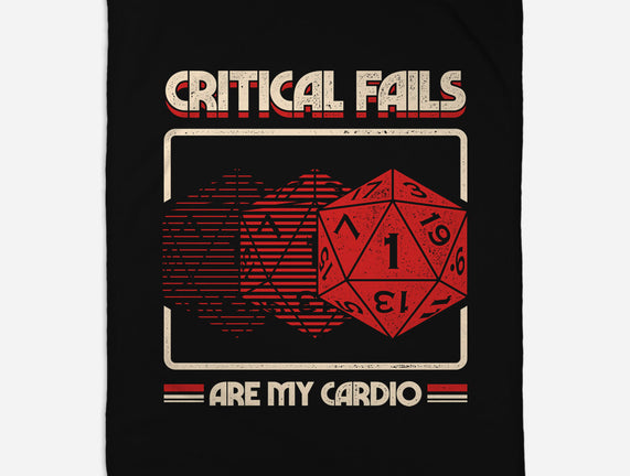 Critical Fails Are My Cardio