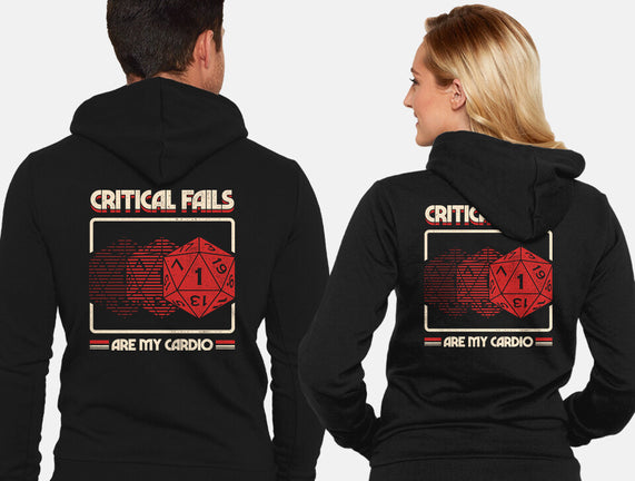 Critical Fails Are My Cardio