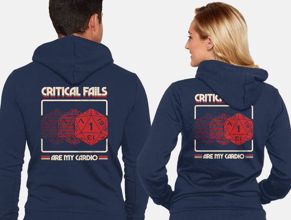 Critical Fails Are My Cardio