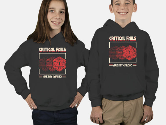 Critical Fails Are My Cardio