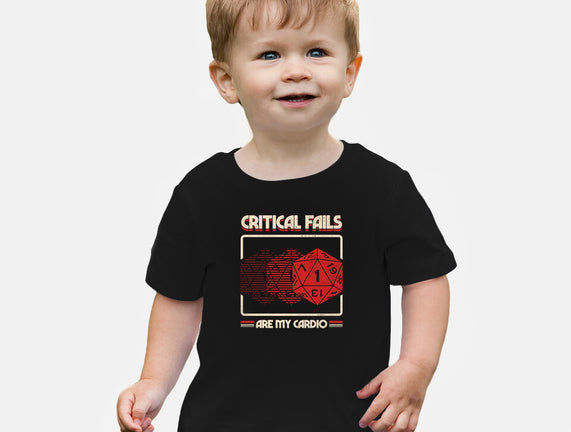Critical Fails Are My Cardio