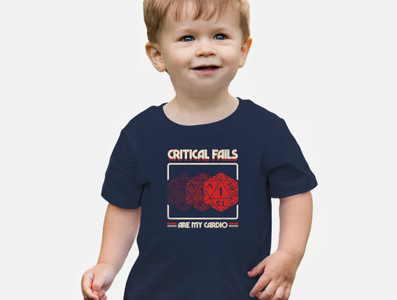 Critical Fails Are My Cardio