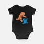 Kaiju Bread Man-Baby-Basic-Onesie-naomori