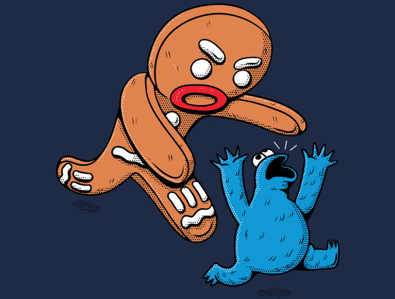 Kaiju Bread Man