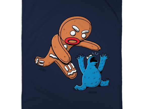 Kaiju Bread Man