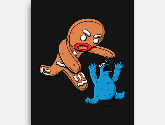 Kaiju Bread Man