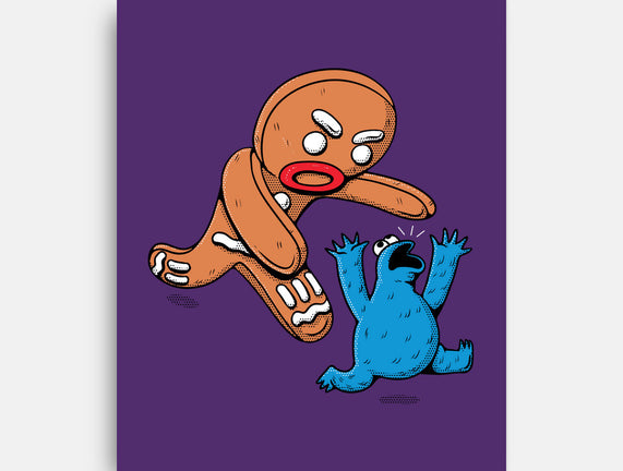 Kaiju Bread Man