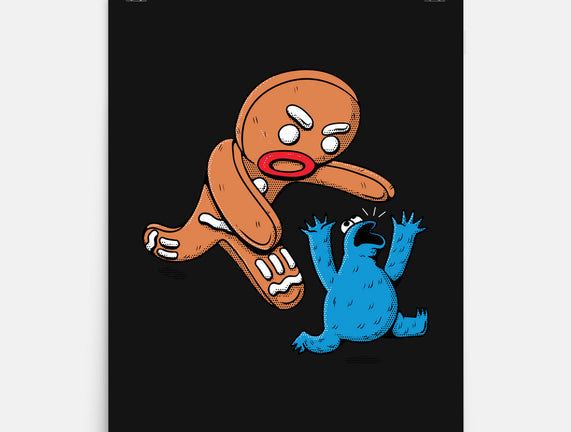 Kaiju Bread Man