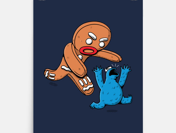 Kaiju Bread Man