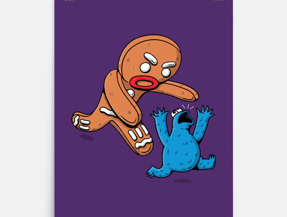 Kaiju Bread Man