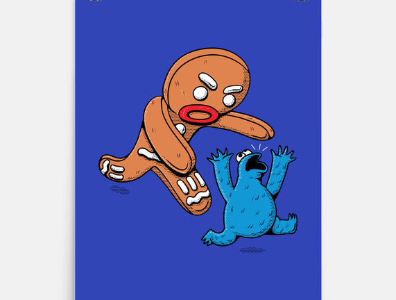 Kaiju Bread Man