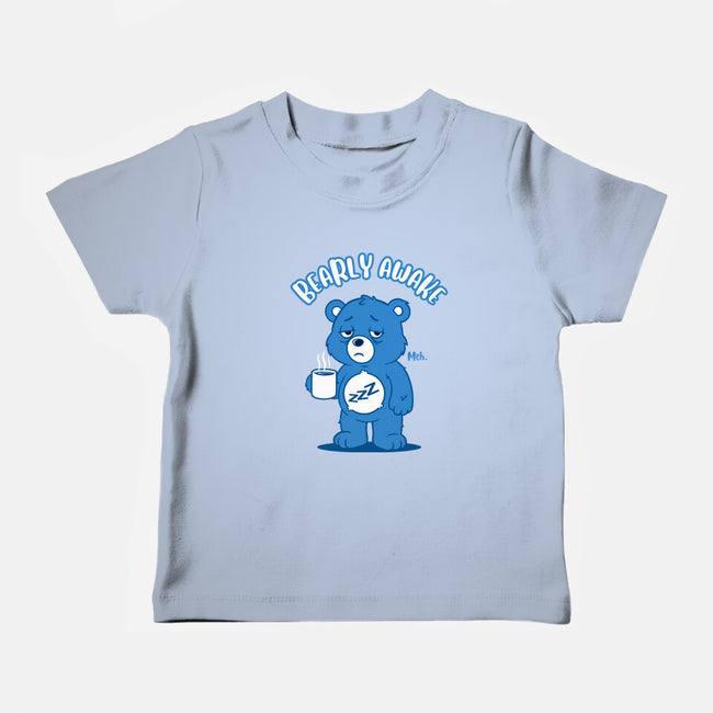 Sleepy Bear-Baby-Basic-Tee-Tronyx79