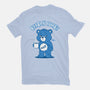 Sleepy Bear-Womens-Basic-Tee-Tronyx79