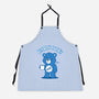 Sleepy Bear-Unisex-Kitchen-Apron-Tronyx79