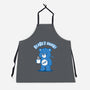 Sleepy Bear-Unisex-Kitchen-Apron-Tronyx79