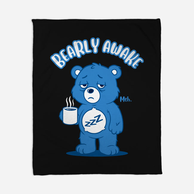 Sleepy Bear-None-Fleece-Blanket-Tronyx79