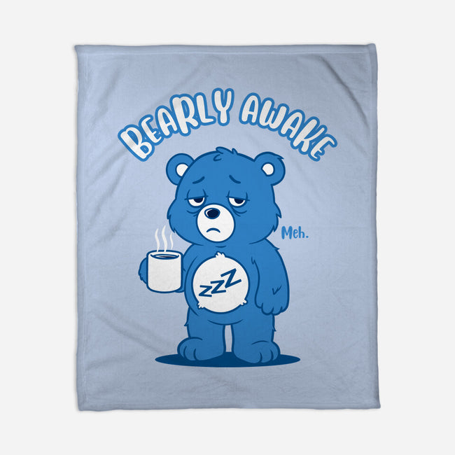 Sleepy Bear-None-Fleece-Blanket-Tronyx79