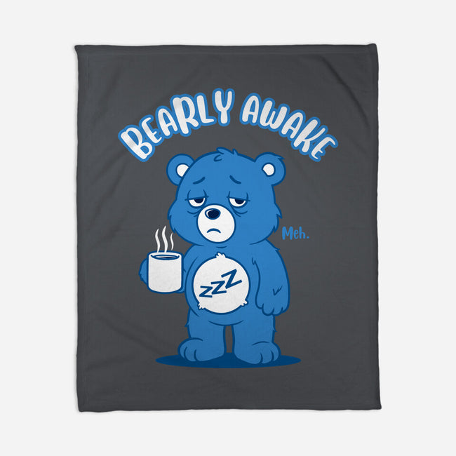 Sleepy Bear-None-Fleece-Blanket-Tronyx79