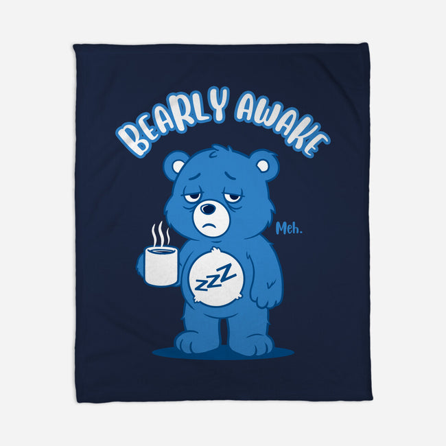 Sleepy Bear-None-Fleece-Blanket-Tronyx79