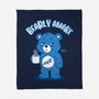 Sleepy Bear-None-Fleece-Blanket-Tronyx79