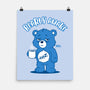 Sleepy Bear-None-Matte-Poster-Tronyx79