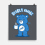 Sleepy Bear-None-Matte-Poster-Tronyx79