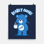 Sleepy Bear-None-Matte-Poster-Tronyx79