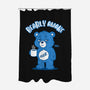 Sleepy Bear-None-Polyester-Shower Curtain-Tronyx79