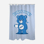 Sleepy Bear-None-Polyester-Shower Curtain-Tronyx79