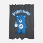 Sleepy Bear-None-Polyester-Shower Curtain-Tronyx79