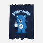 Sleepy Bear-None-Polyester-Shower Curtain-Tronyx79