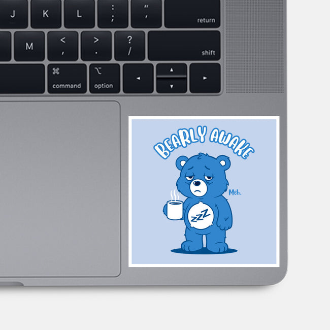 Sleepy Bear-None-Glossy-Sticker-Tronyx79