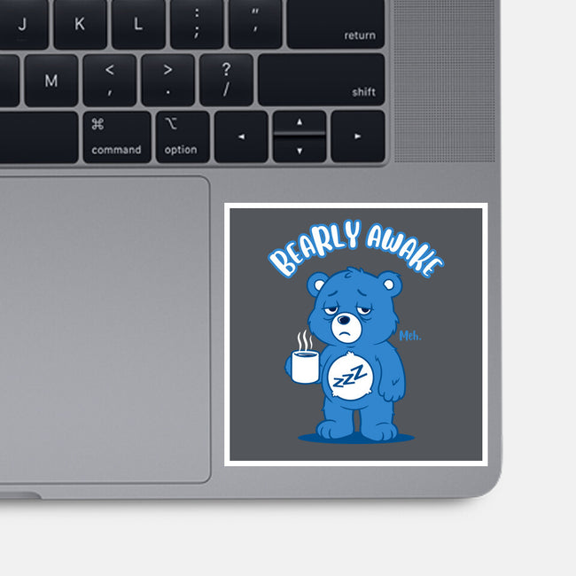 Sleepy Bear-None-Glossy-Sticker-Tronyx79