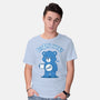Sleepy Bear-Mens-Basic-Tee-Tronyx79