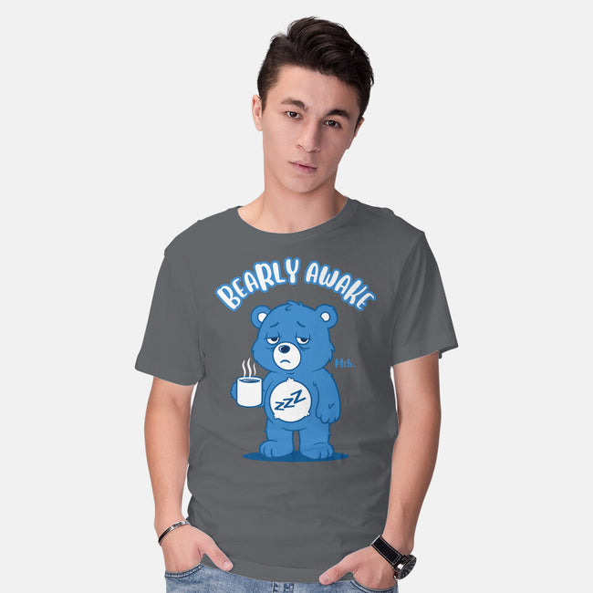 Sleepy Bear-Mens-Basic-Tee-Tronyx79