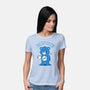 Sleepy Bear-Womens-Basic-Tee-Tronyx79