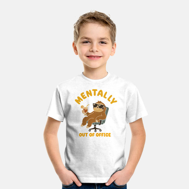 Mentally Out Of Office-Youth-Basic-Tee-Tri haryadi