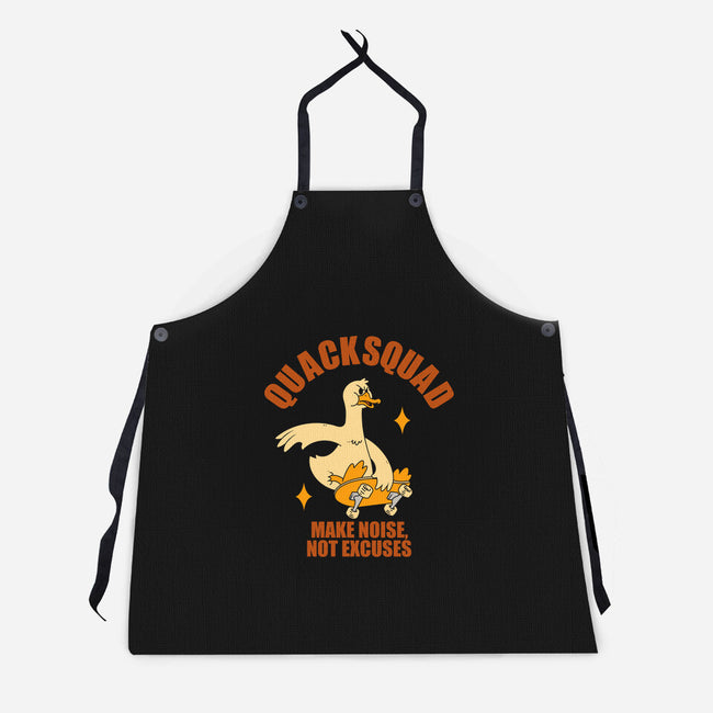 Quacksquad-Unisex-Kitchen-Apron-Tri haryadi