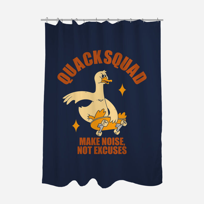 Quacksquad-None-Polyester-Shower Curtain-Tri haryadi