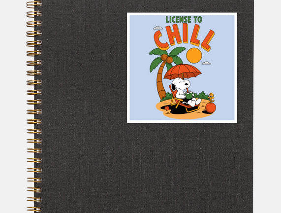 License To Chill