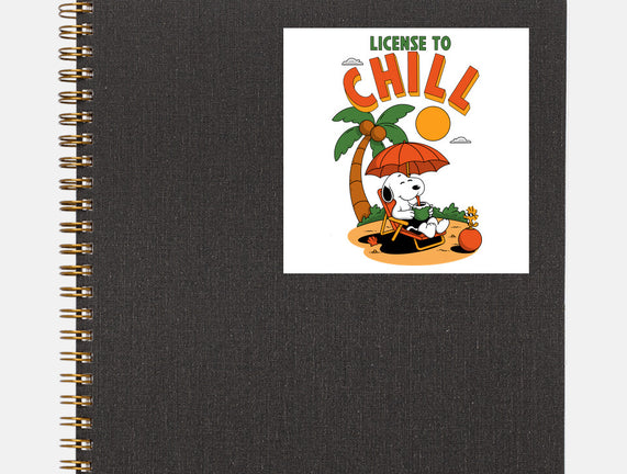 License To Chill