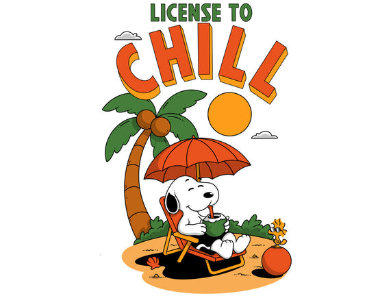License To Chill