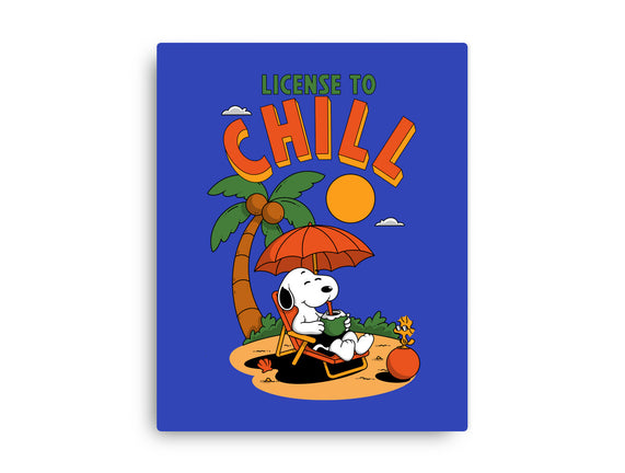 License To Chill