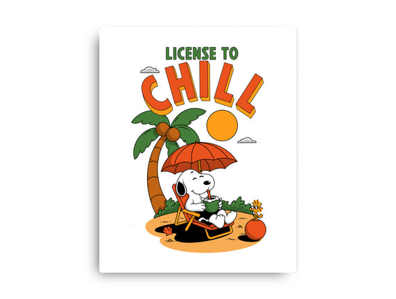 License To Chill