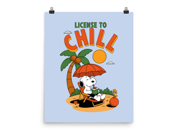 License To Chill