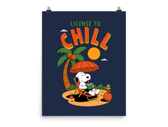 License To Chill