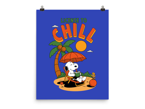 License To Chill