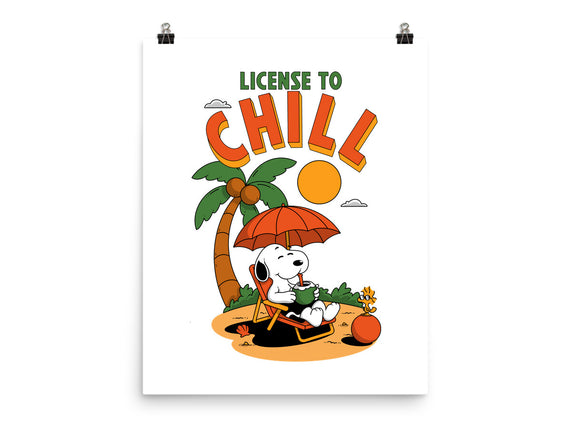 License To Chill